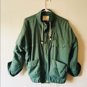 Green Life in Progress Jacket